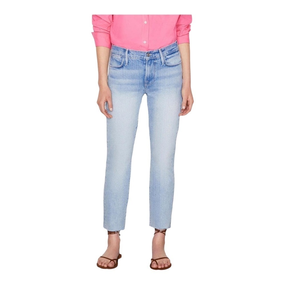 FRAME Le High Straight Jeans, Kerwin NWT
